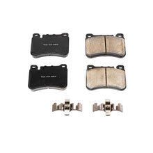 画像をギャラリービューアに読み込む, Power Stop 05-07 Mercedes-Benz C230 Front Z17 Evolution Ceramic Brake Pads w/Hardware