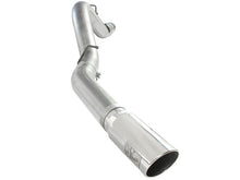 画像をギャラリービューアに読み込む, aFe Atlas Exhaust 5in DPF-Back Al Steel 11-13 GM Diesel Trucks V8-6.6L (td) LML (Pol Tip)
