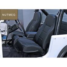 画像をギャラリービューアに読み込む, Rugged Ridge High-Back Front Seat Non-Recline Nutmeg 76-02 CJ&amp;Wra