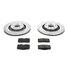画像をギャラリービューアに読み込む, Power Stop 94-96 Dodge Stealth Front Z23 Evolution Sport Brake Kit