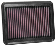 画像をギャラリービューアに読み込む, K&amp;N 2018 Nissan Kicks L4-1.6L F/I Replacement Drop In Air Filter