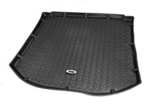 画像をギャラリービューアに読み込む, Rugged Ridge Floor Liner Cargo Black 1984-2001 Jeep Logo Cherokee XJ