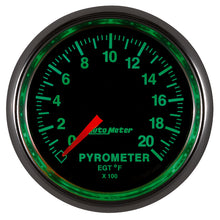 画像をギャラリービューアに読み込む, Autometer GS 0-2000 degree F Full Sweep Electronic Pyrometer Gauge