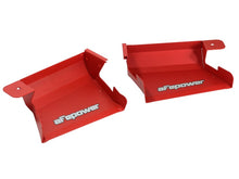 画像をギャラリービューアに読み込む, aFe MagnumFORCE Intakes Scoops AIS BMW 335i (E90/92/93) 07-13 L6-3.0L (Red)