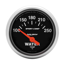 画像をギャラリービューアに読み込む, Autometer Sport-Comp 71-74 Charger/ GTX/ Road Runner Dash Kit 6pc Tach/MPH/Fuel/Oil/WTMP/Volt