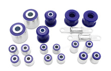 画像をギャラリービューアに読み込む, SuperPro 2004 Mazda 3 i Front/Rear Vehicle Master Bushing Kit Std Alignment w/ Trailing Arm Bushing