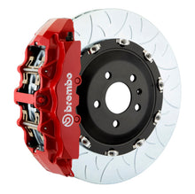 画像をギャラリービューアに読み込む, Brembo 10-14 F150 SVT Raptor Front GT BBK 6 Piston Cast 2pc 380x34 2pc Rotor Slotted Type-3-Red
