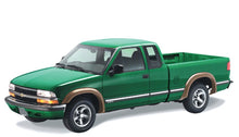 画像をギャラリービューアに読み込む, Bushwacker 95-05 Chevy Blazer Extend-A-Fender Style Flares 4pc Excludes ZR2 Flare Package - Black