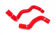 画像をギャラリービューアに読み込む, Torque Solution 2016+ Ford Focus RS Silicone Radiator Hose Kit - Red