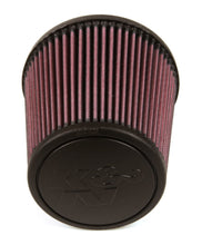 画像をギャラリービューアに読み込む, K&amp;N Universal Rubber Filter - Round Tapered 6in Base OD x 3in Flange ID x 6in H