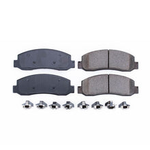 画像をギャラリービューアに読み込む, Power Stop 05-08 Ford F-250 Super Duty Front Z17 Evolution Ceramic Brake Pads w/Hardware