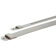 画像をギャラリービューアに読み込む, DEI Stainless Steel Positive Locking Tie 1/4in (7mm) x 20in - 10 per pack