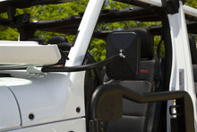 画像をギャラリービューアに読み込む, Rugged Ridge 18-20 Jeep Wrangler JL/JT Rectangular Trail Mirror