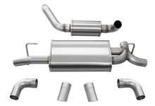 画像をギャラリービューアに読み込む, Corsa 2018-2025 Jeep Wrangler JL 2.5in Dual Rear Turn Down Exit Touring Axle-Back Exhaust