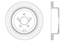 画像をギャラリービューアに読み込む, StopTech Drilled Sport Brake Rotor