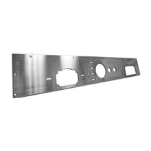 画像をギャラリービューアに読み込む, Rugged Ridge 76-86 Jeep CJ Stainless Steel Dash Panel w/ Gauge Cut-Outs