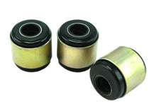画像をギャラリービューアに読み込む, Whiteline Plus 01+ Mini R50 Front Lower Inner Rear Control Arm Bushing Kit (Caster Correction)