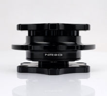 画像をギャラリービューアに読み込む, NRG Quick Release SFI SPEC 42.1 - Shiny Black Body / Shiny Black Ring