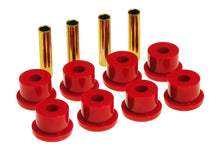 画像をギャラリービューアに読み込む, Prothane Various Triumph TR5/6 Rear Control Arm Bushings - Red