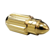 画像をギャラリービューアに読み込む, NRG 500 Series M12 X 1.5 Bullet Shape Steel Lug Nut Set - 21 Pc w/Lock Key - Chrome Gold