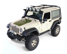 画像をギャラリービューアに読み込む, Rugged Ridge 07-18 Jeep Wrangler 2-Door Sherpa Roof Rack Kit