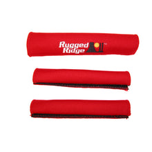 画像をギャラリービューアに読み込む, Rugged Ridge Neo Door&amp;Grab Handle Covers Red 87-95 Jeep Wrangler YJ