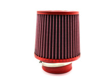 画像をギャラリービューアに読み込む, BMC Twin Air Universal Conical Filter w/Metal Top - 90mm ID / 140mm H