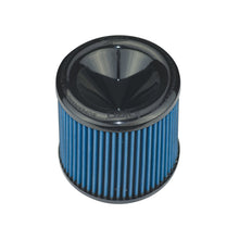 画像をギャラリービューアに読み込む, Injen AMSOIL Replacement Nanofiber Dry Air FIlter 5in Flange Diameter/6.5in Base/6in Height/70 Pleat