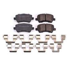 画像をギャラリービューアに読み込む, Power Stop 13-15 Land Rover LR2 Rear Z17 Evolution Ceramic Brake Pads w/Hardware