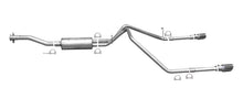 画像をギャラリービューアに読み込む, Gibson 15-22 Chevrolet Colorado LT 2.5L 2.25in Cat-Back Dual Split Exhaust - Stainless