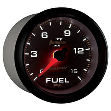 画像をギャラリービューアに読み込む, Autometer Phantom II 2-5/8in 0-15PSI Mechanical Fuel Pressure Gauge