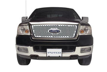 画像をギャラリービューアに読み込む, Putco 04-08 Ford F-150 (Honeycomb Grille) w/ Logo CutOut Punch Stainless Steel Grilles