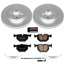 画像をギャラリービューアに読み込む, Power Stop 01-06 BMW 330Ci Rear Z23 Evolution Sport Coated Brake Kit