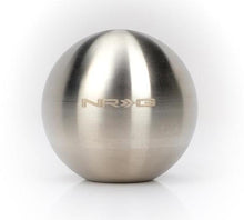 画像をギャラリービューアに読み込む, NRG Silver Titanium Round Shifter Heavy Weight