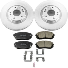 画像をギャラリービューアに読み込む, Power Stop 15-16 Hyundai Sonata Front Z17 Evolution Geomet Coated Brake Kit