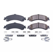 画像をギャラリービューアに読み込む, Power Stop 02-06 Cadillac Escalade Rear Z17 Evolution Ceramic Brake Pads w/Hardware