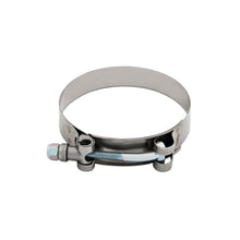 画像をギャラリービューアに読み込む, Mishimoto Stainless Steel T-Bolt Clamp 3.62in.-3.93in. (92mm-100mm)