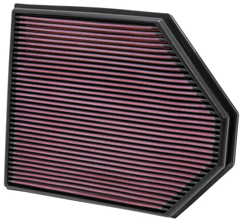 K&N Replacement Air Filter for 11-12 BMW X3 3.0L L6