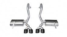 画像をギャラリービューアに読み込む, Corsa 1997-2004 Chevrolet Corvette C5 Z06 5.7L V8 Black Xtreme Axle-Back Exhaust