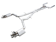 画像をギャラリービューアに読み込む, AWE Tuning 2019+ Mercedes-Benz C63/S AMG Sedan (W205) w/DPE SwitchPath Exhaust System - No Tips