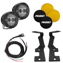 画像をギャラリービューアに読み込む, Rigid Industries 2019+ Dodge RAM 1500/TRX A-Pillar Light Kit (Incl. 4In 360-Series Drive)
