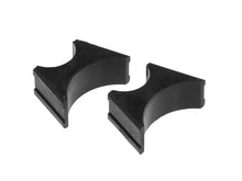 画像をギャラリービューアに読み込む, Prothane Universal Shock Reservoir Mounts - 1.5/3.0 Diameter - Black