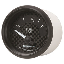 画像をギャラリービューアに読み込む, Autometer GT Series 52mm Short Sweep Electronic 73-10 ohms Fuel Level (For most Ford and Chrysler)
