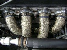 画像をギャラリービューアに読み込む, Mishimoto 2 inch x 35 feet Heat Wrap with Stainless Locking Tie Set