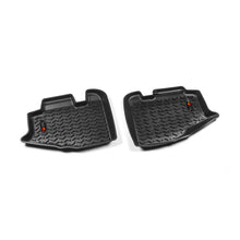 画像をギャラリービューアに読み込む, Rugged Ridge Floor Liner Rear Black 1997-2006 Jeep Wrangler TJ / LJ
