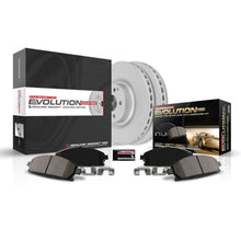 画像をギャラリービューアに読み込む, Power Stop 15-19 Ford Mustang Rear Z17 Evolution Geomet Coated Brake Kit
