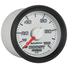 画像をギャラリービューアに読み込む, Autometer Factory Match 52.4mm Mechanical 0-100 PSI Boost Gauges 3 pressure Ranges