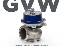 画像をギャラリービューアに読み込む, Garrett GVW-45 45mm Wastegate Kit - Blue