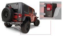 画像をギャラリービューアに読み込む, Bushwacker 07-18 Jeep Wrangler Trail Armor Rear Corners - Black
