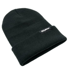 画像をギャラリービューアに読み込む, Autometer Black Fold Cuff Knit Hat